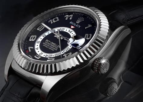 how to read rolex sky dweller|Rolex Sky-Dweller dial.